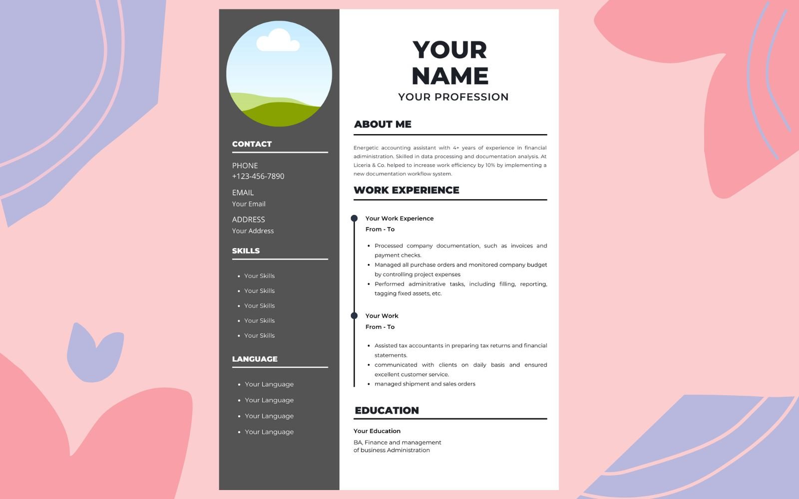 Template #274079 Career Clean Webdesign Template - Logo template Preview
