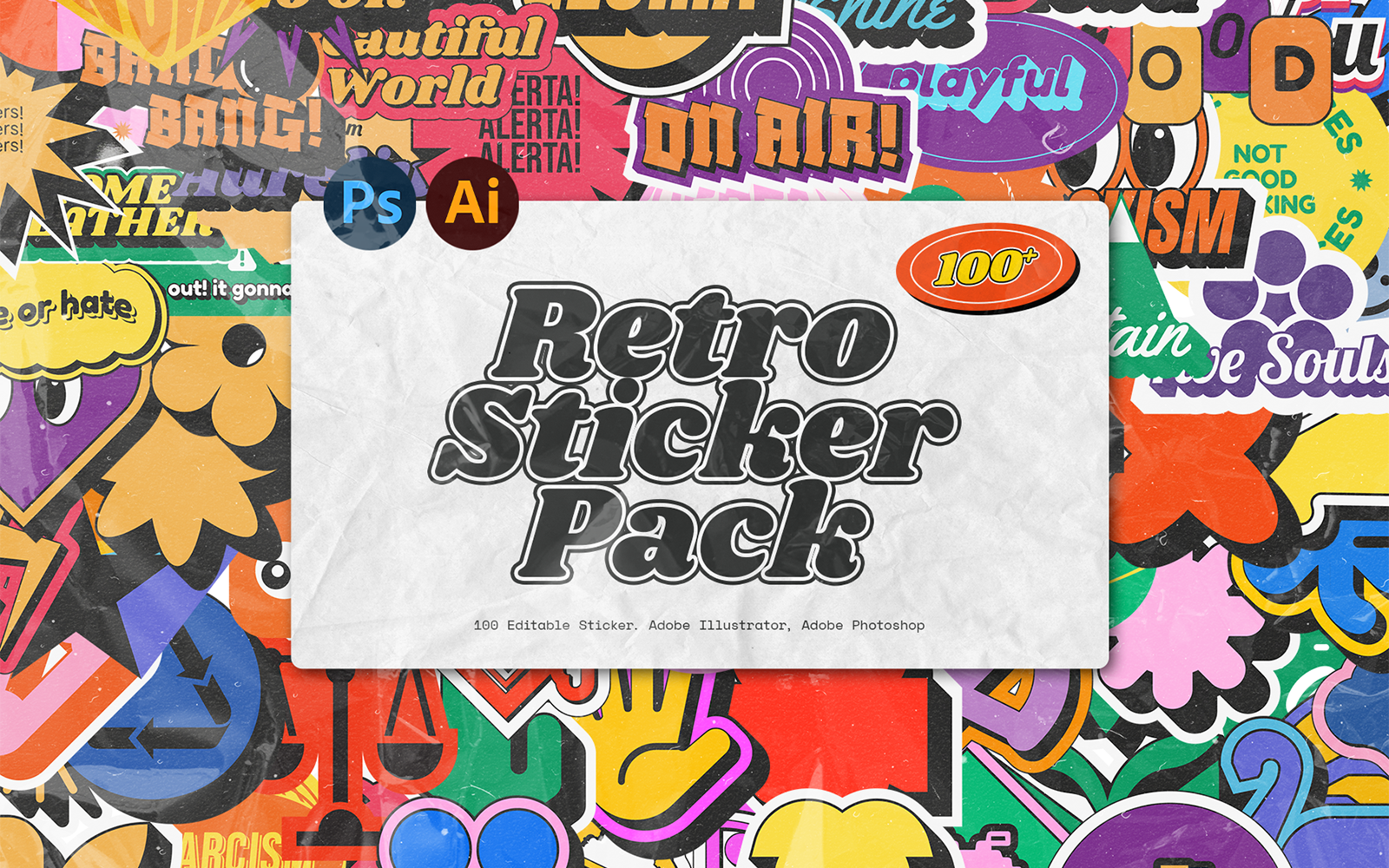 Kit Graphique #274086 Atout Sticker Web Design - Logo template Preview