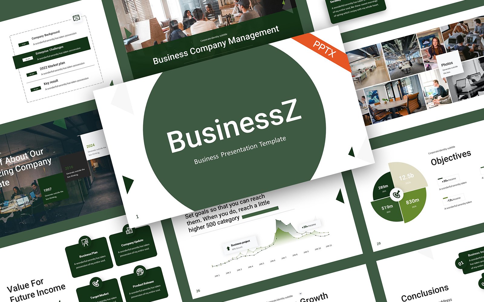 Template #274093 Business Plan Webdesign Template - Logo template Preview