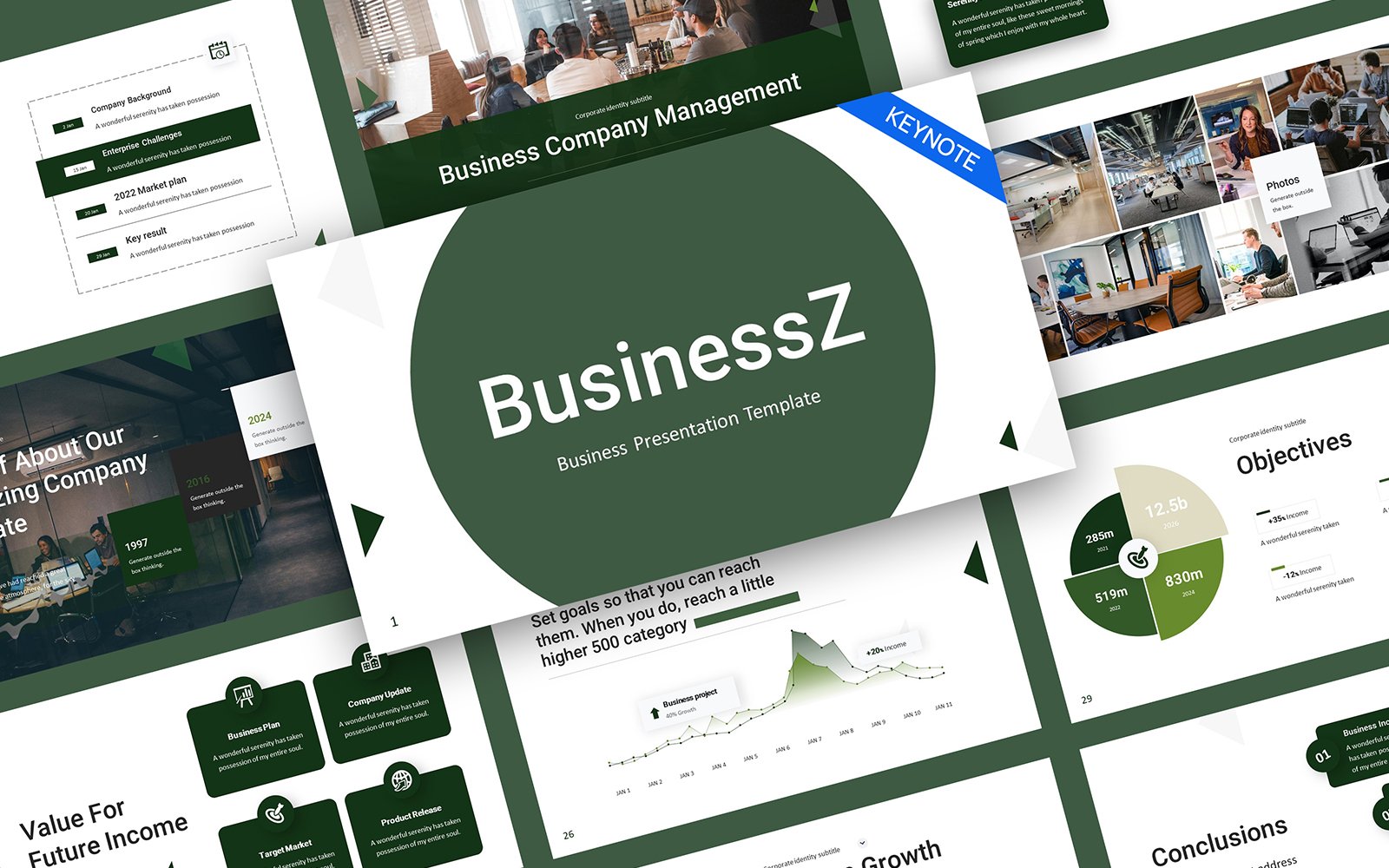 Template #274094 Business Plan Webdesign Template - Logo template Preview