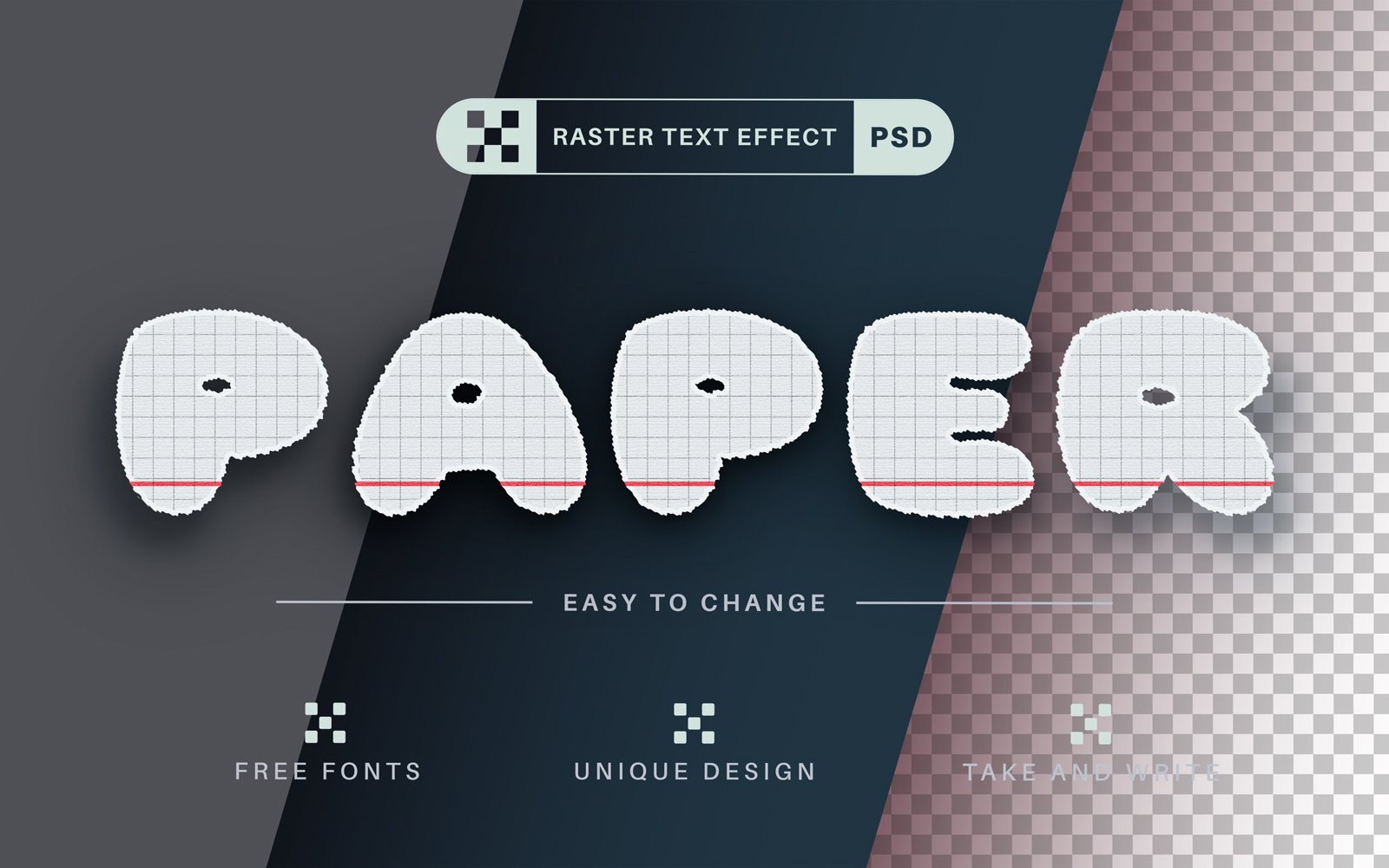 Template #274098 Text Effect Webdesign Template - Logo template Preview