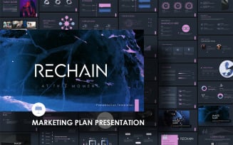 Marketing Plan Presentation in Keynote