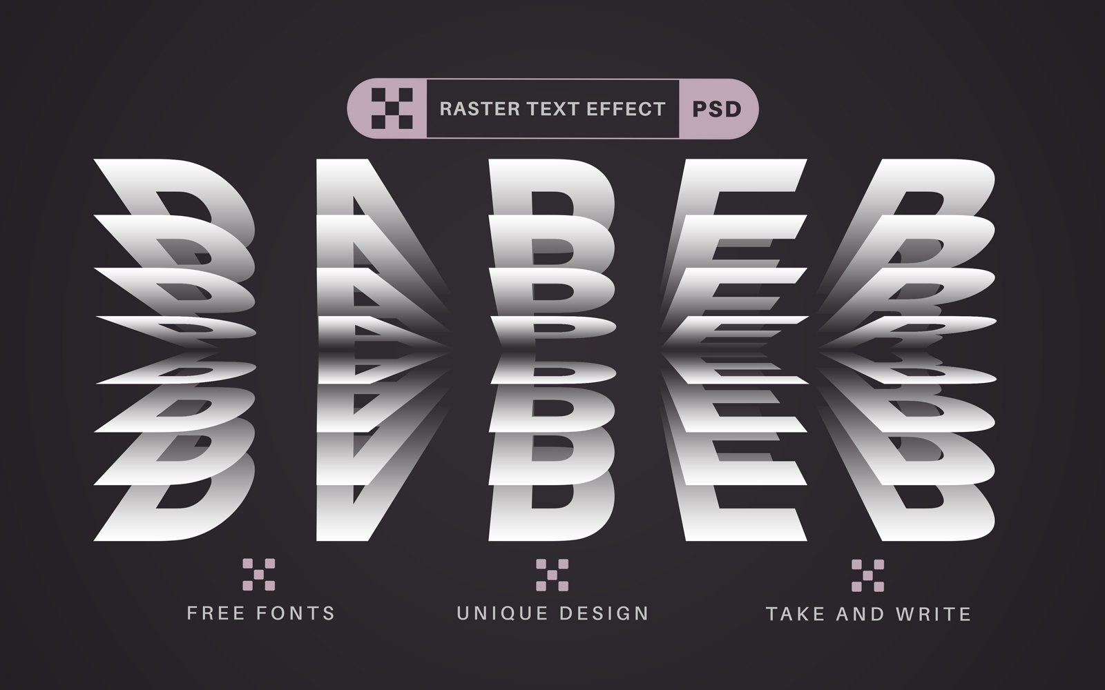 Template #274112 Text Effect Webdesign Template - Logo template Preview