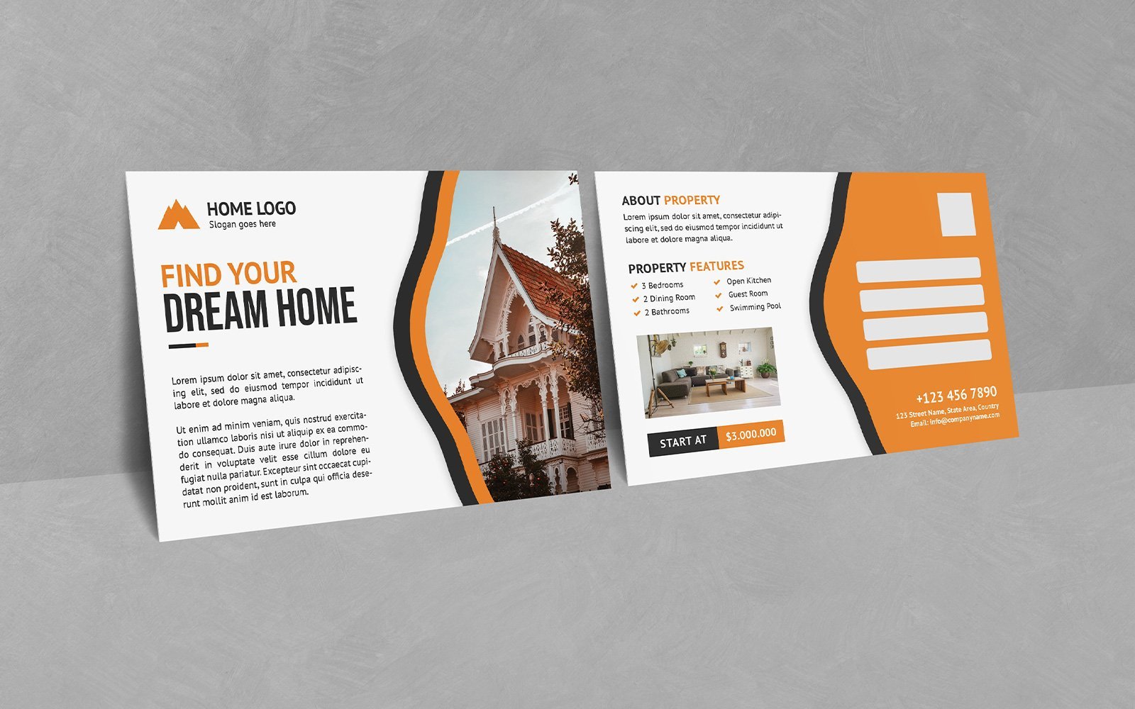 Template #274153 Estate Real Webdesign Template - Logo template Preview