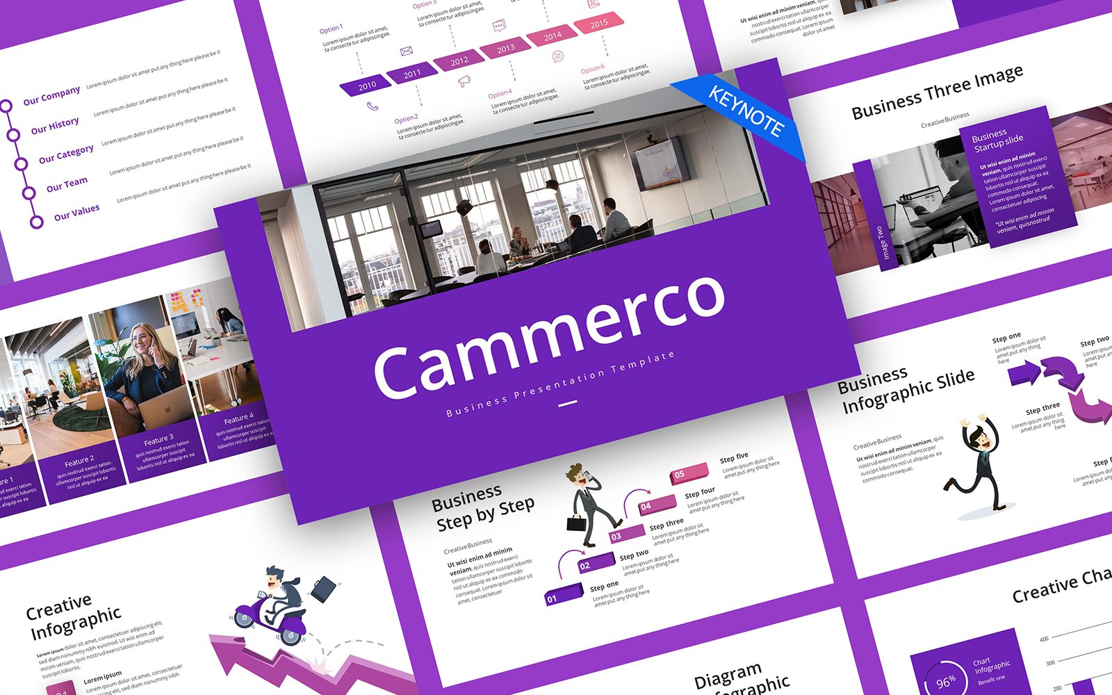 Template #274155 Business Plan Webdesign Template - Logo template Preview