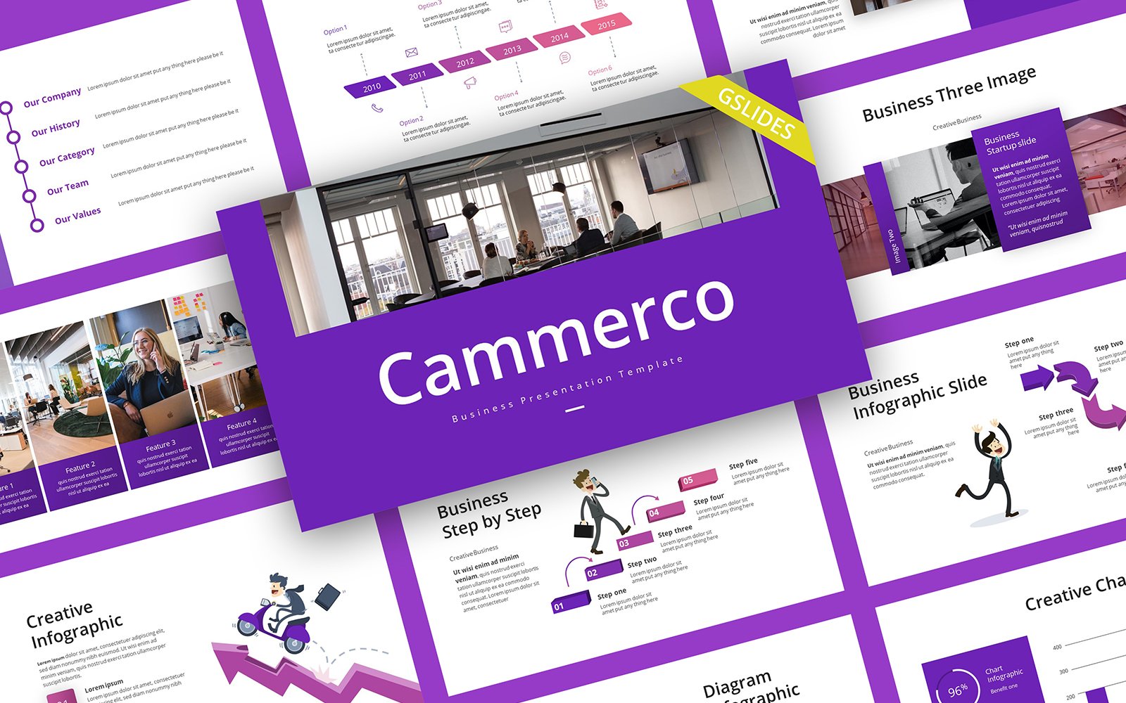 Template #274156 Business Plan Webdesign Template - Logo template Preview