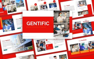 Gentific - Medical Multipurpose PowerPoint Template
