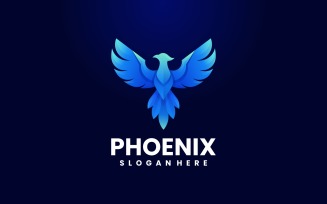 Phoenix Gradient Logo Style Vol.7