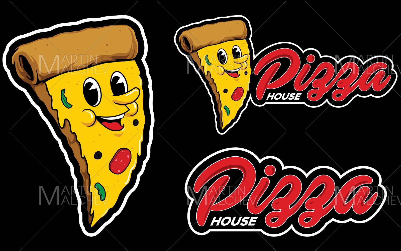 Kit Graphique #274213 Pizza Pizzeria Divers Modles Web - Logo template Preview