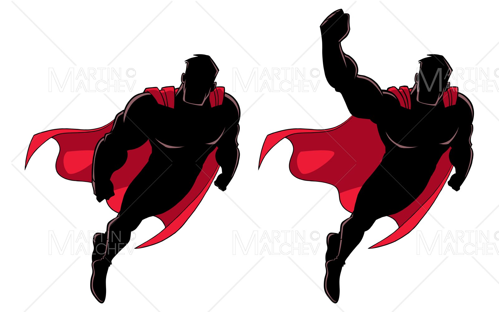 Kit Graphique #274219 Hero Superhero Divers Modles Web - Logo template Preview