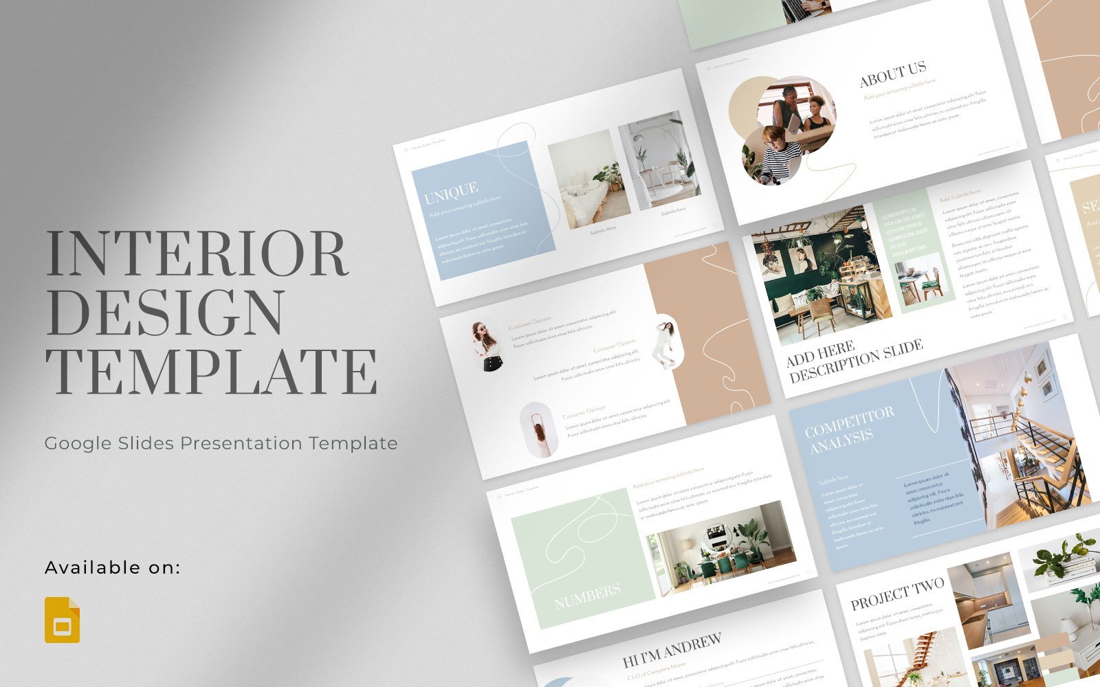 Template #274251 Decoration Interior Webdesign Template - Logo template Preview