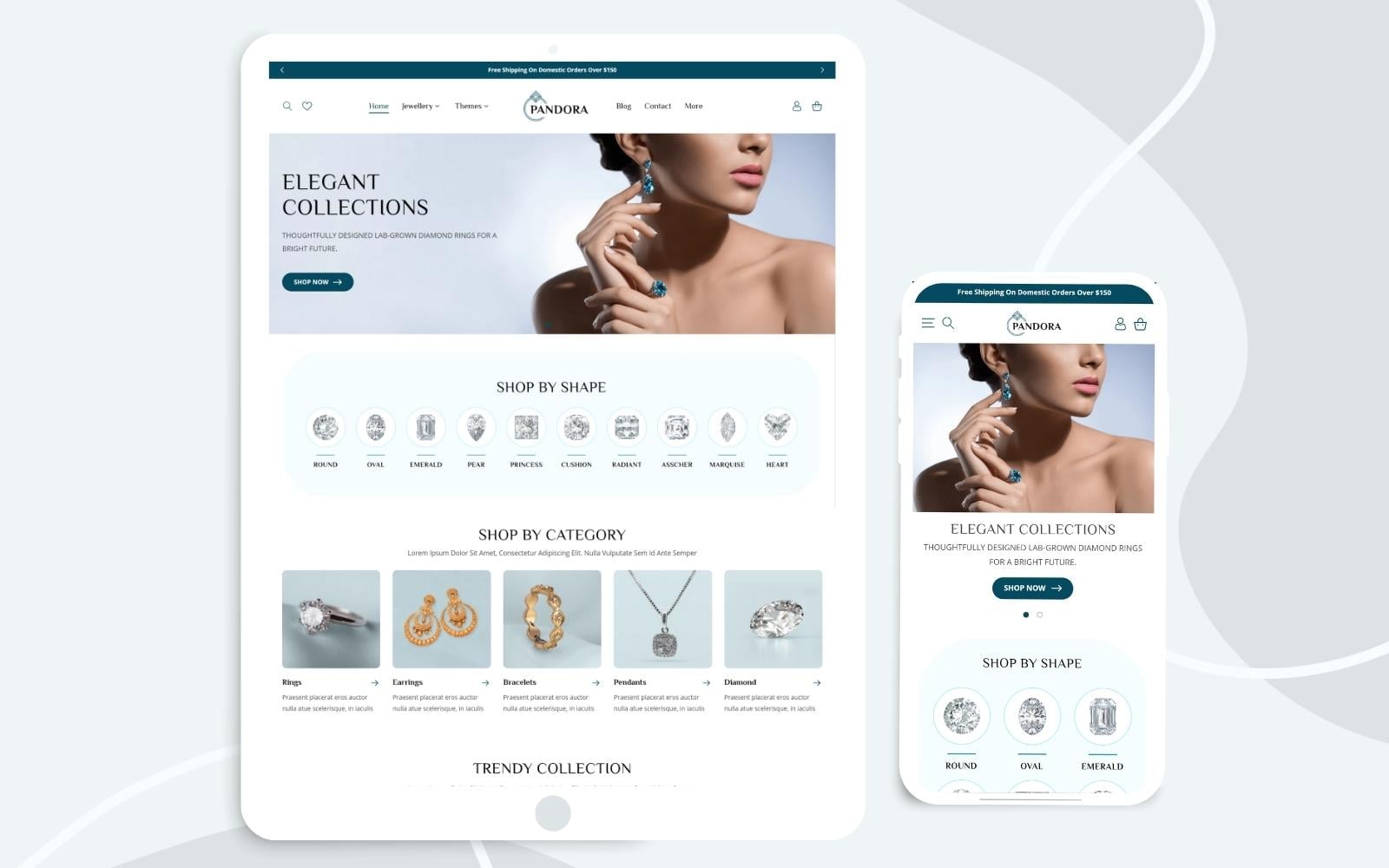 Pandora - Jewelry Shopify Theme | Minimalist & Clean Shopify jewellery Theme | Shopify OS 2.0