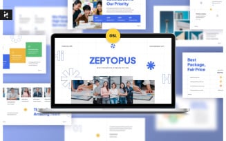 Zeptopus - Multipurpose Google Slide Presentation Template