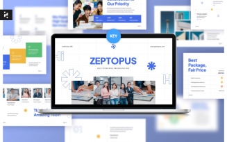 Zeptopus - Multipurpose Keynote Presentation Template