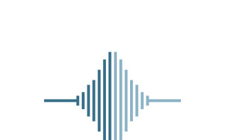 Pulse Line Sound Wave Logo Vector 21