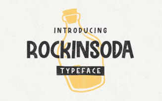 Rockinsoda Fonts-Sans-Serif