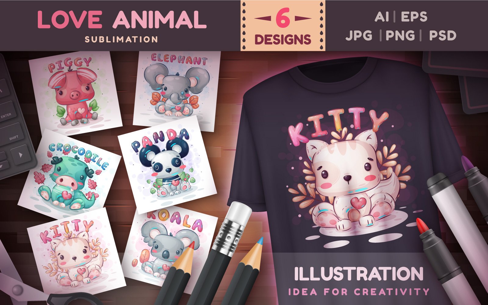 Template #274401 Panda Cat Webdesign Template - Logo template Preview