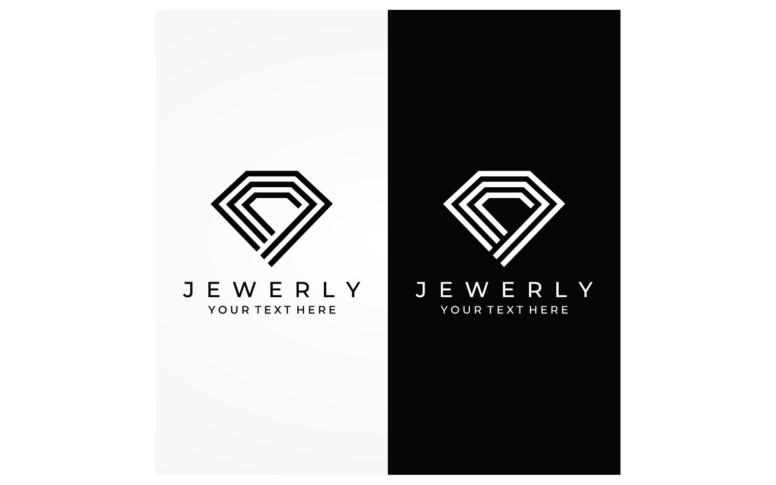 Kit Graphique #274422 Diamant Anneau Web Design - Logo template Preview