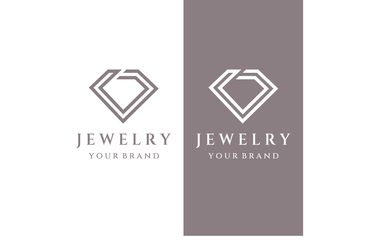 Kit Graphique #274425 Wedding Diamond Divers Modles Web - Logo template Preview