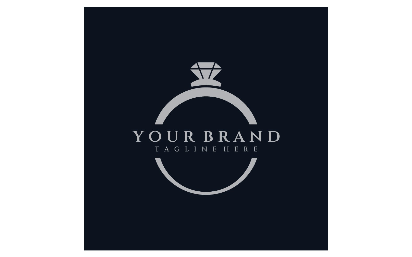 Kit Graphique #274426 Diamant Logo Web Design - Logo template Preview