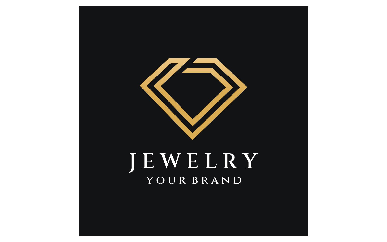 Kit Graphique #274429 Mariage Diamant Divers Modles Web - Logo template Preview