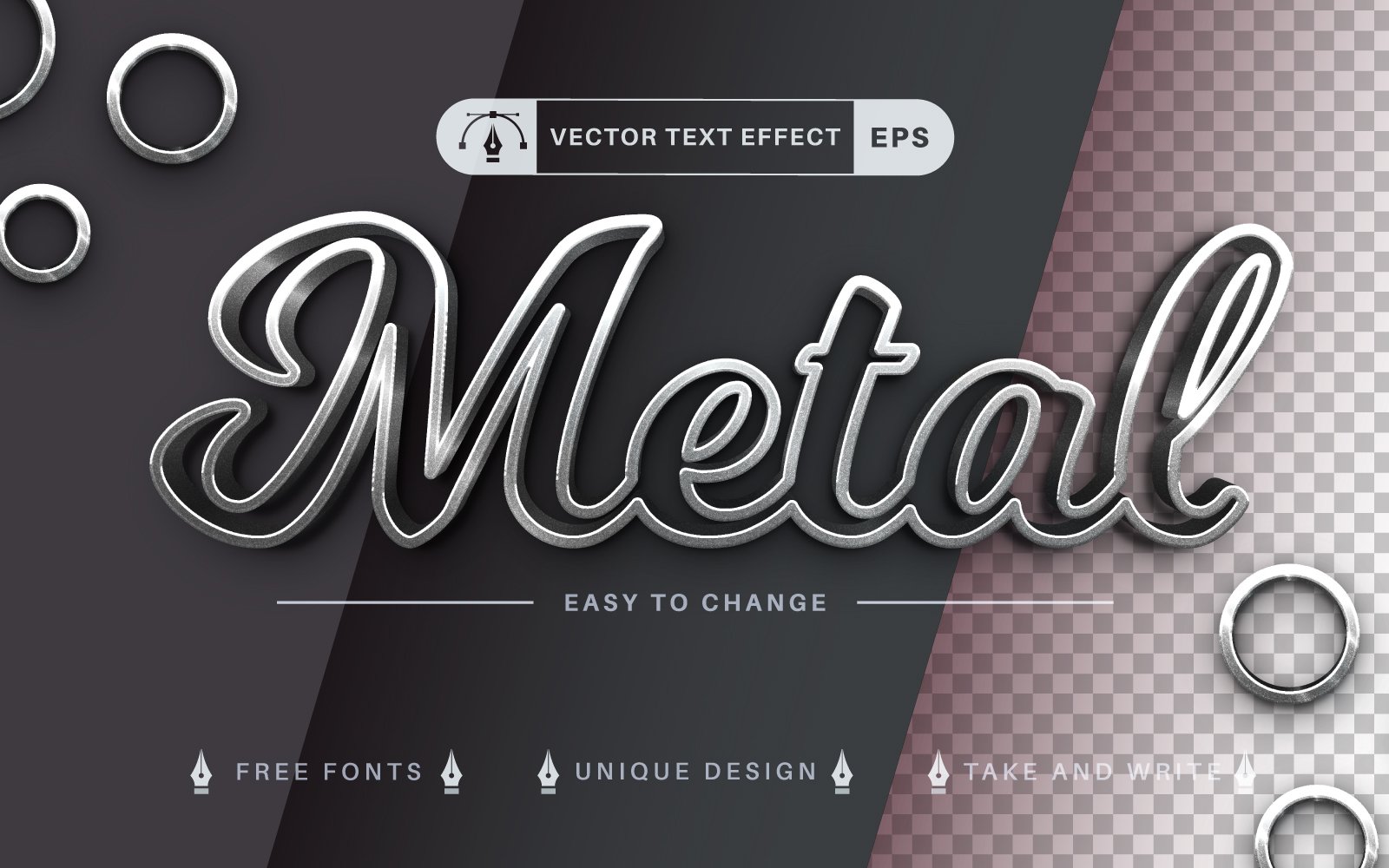 Kit Graphique #274476 Effet Font Web Design - Logo template Preview