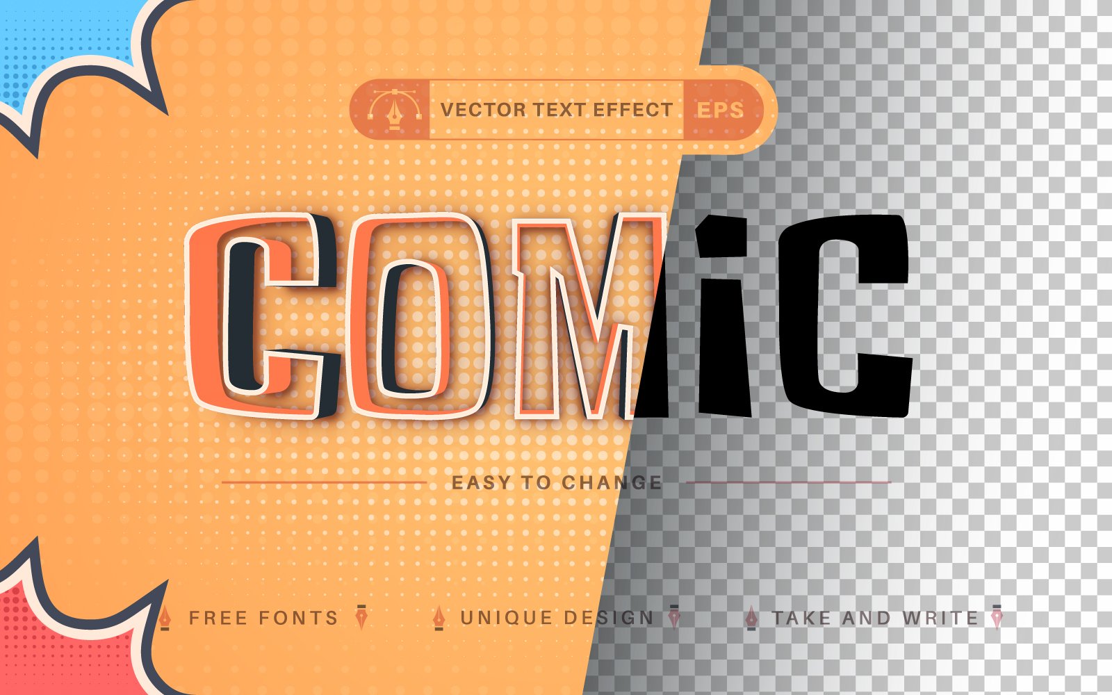 Kit Graphique #274487 Effet Font Web Design - Logo template Preview