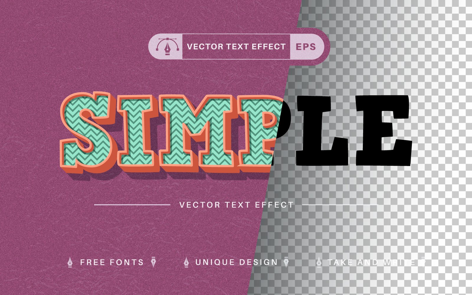 Kit Graphique #274495 Effet Font Web Design - Logo template Preview