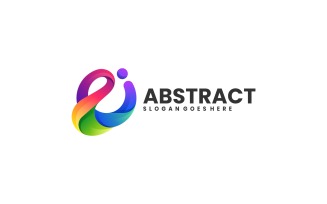 Abstract Gradient Colorful Logo Vol.7