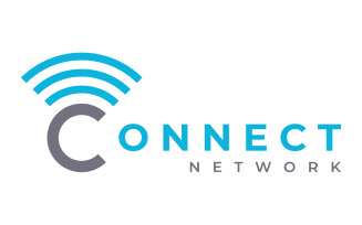 Connect Signal Logo Vector 2