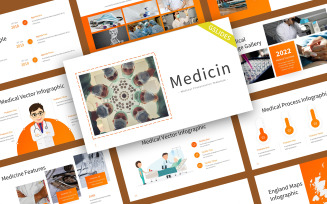 Medicin Medical Google Slides Template