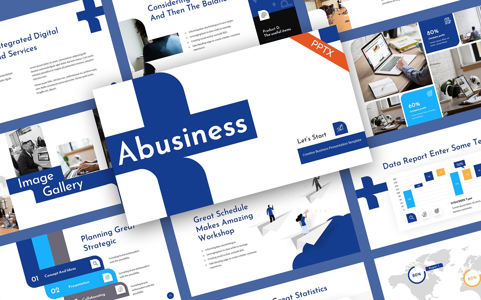 Template #274577 Business Plan Webdesign Template - Logo template Preview