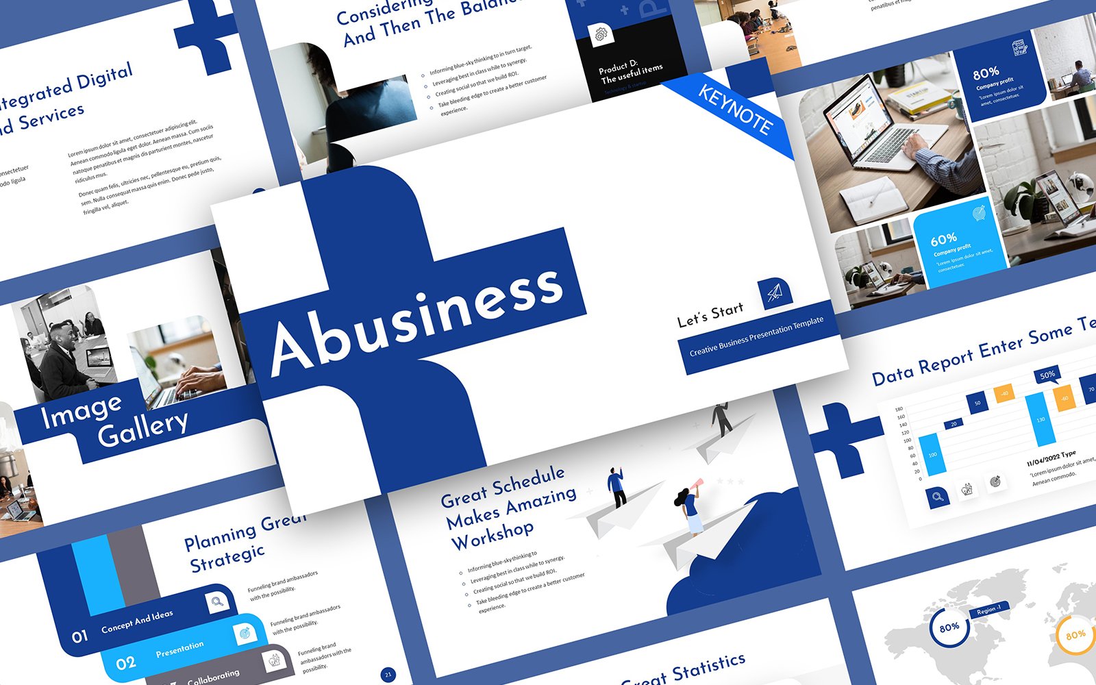 Template #274578 Business Plan Webdesign Template - Logo template Preview