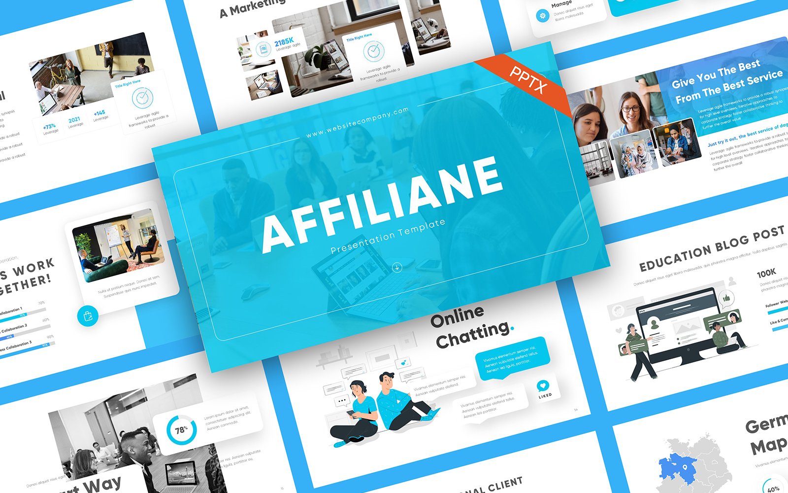 Template #274580 Business Plan Webdesign Template - Logo template Preview