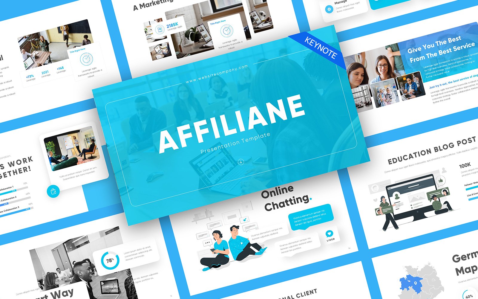 Template #274581 Business Plan Webdesign Template - Logo template Preview