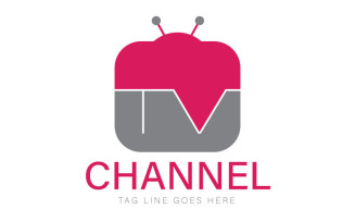 TV Channel Logo Template - Channel Logo
