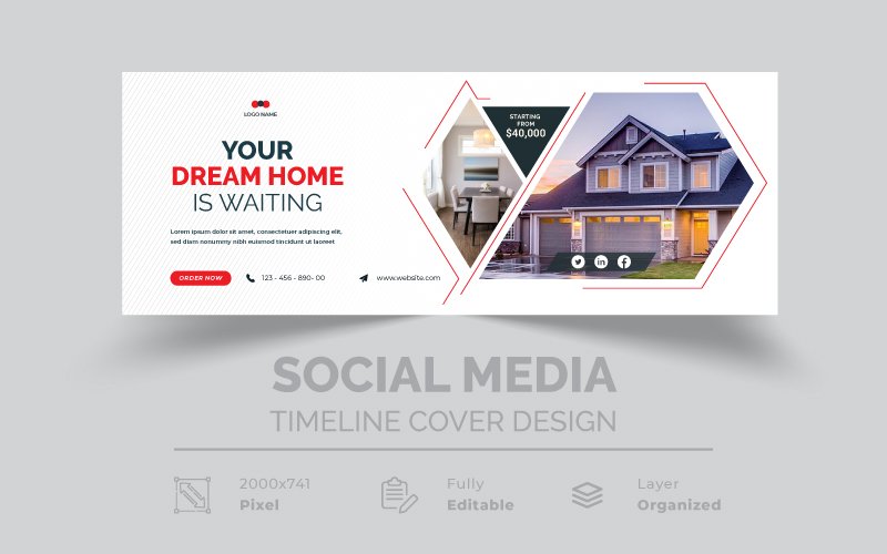 Template #274607 Advertisement Advertising Webdesign Template - Logo template Preview