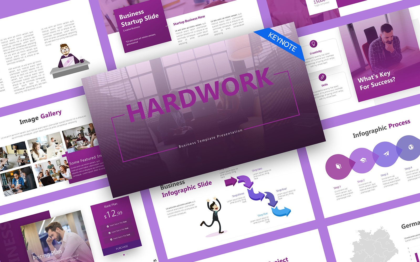 Template #274670 Business Plan Webdesign Template - Logo template Preview