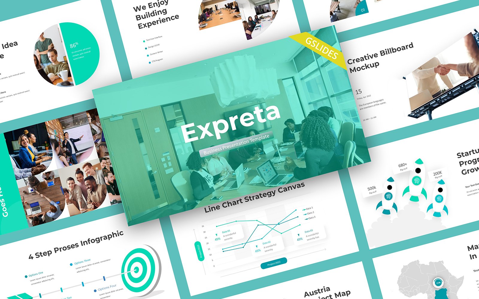 Template #274676 Business Plan Webdesign Template - Logo template Preview