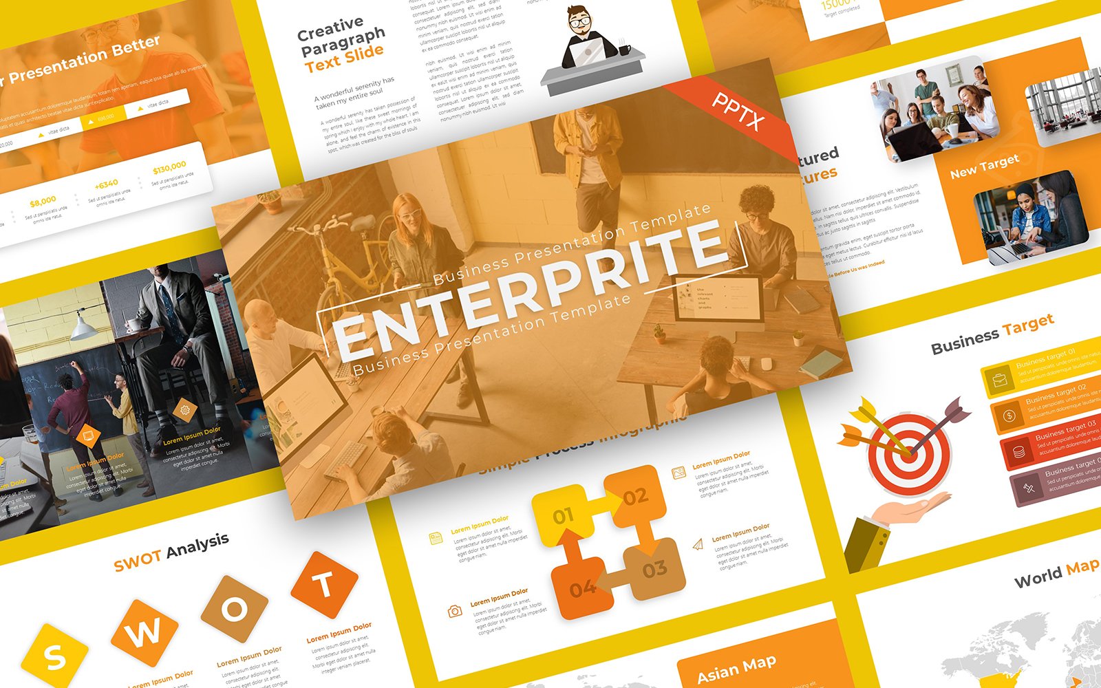 Template #274677 Business Plan Webdesign Template - Logo template Preview