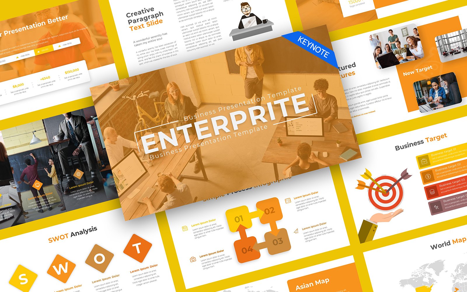 Template #274678 Business Plan Webdesign Template - Logo template Preview