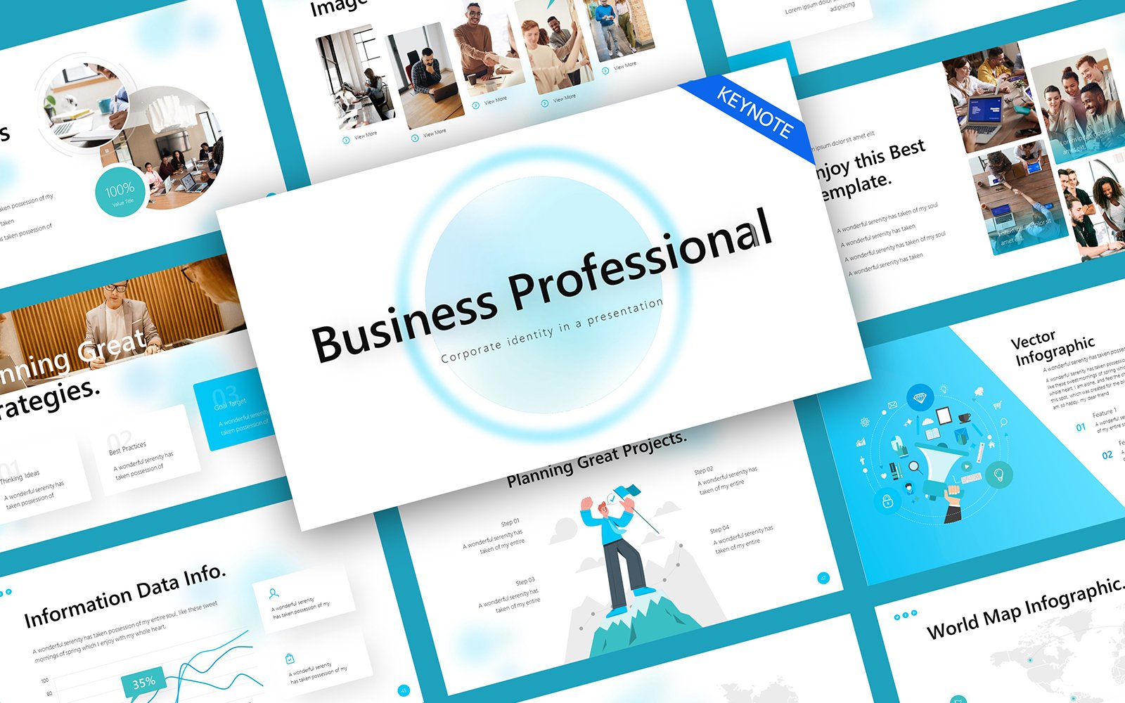 Template #274685 Business Plan Webdesign Template - Logo template Preview