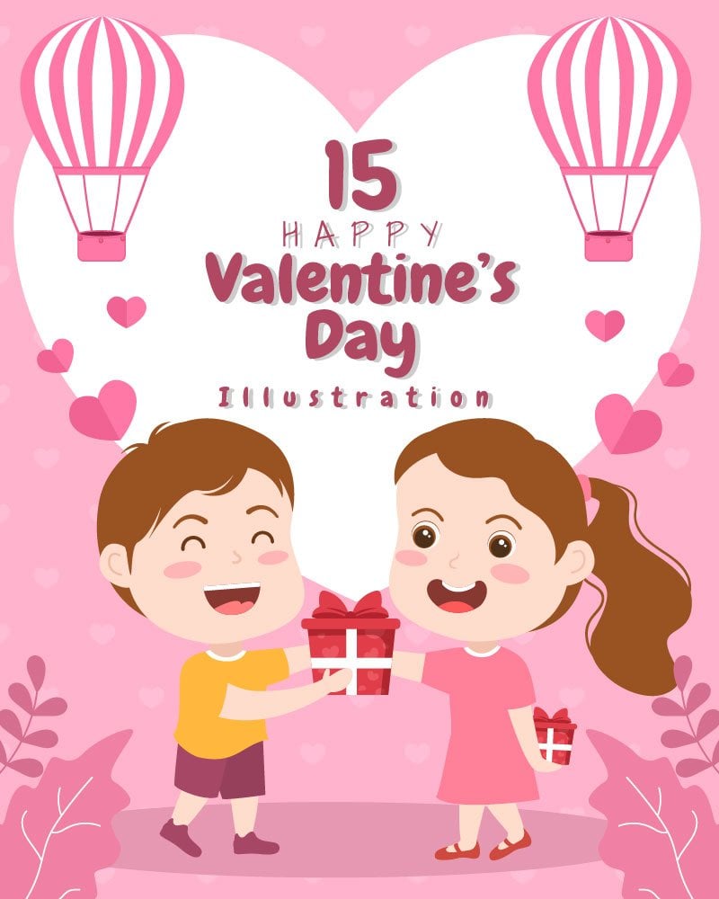 Kit Graphique #274732 Joyeux Valentins Divers Modles Web - Logo template Preview