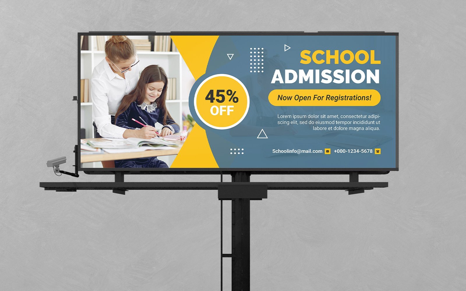 Template #274735 Billboard Advertising Webdesign Template - Logo template Preview