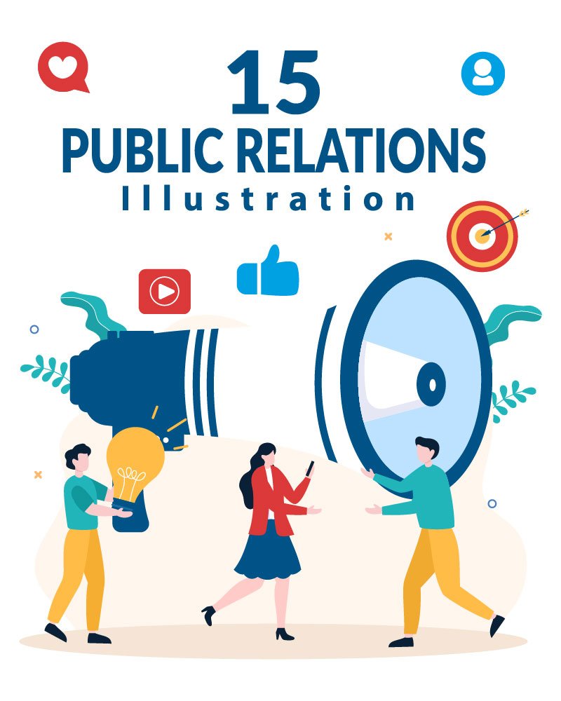 Kit Graphique #274746 Public Relations Divers Modles Web - Logo template Preview