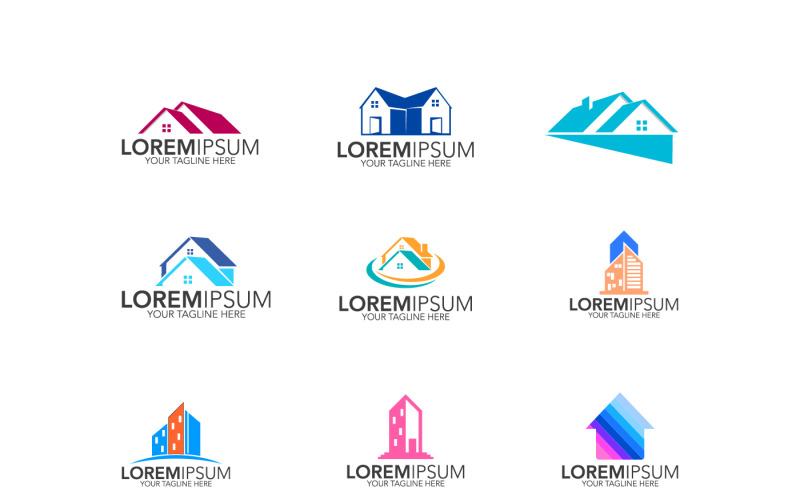 Collection Home Logo template Logo Template
