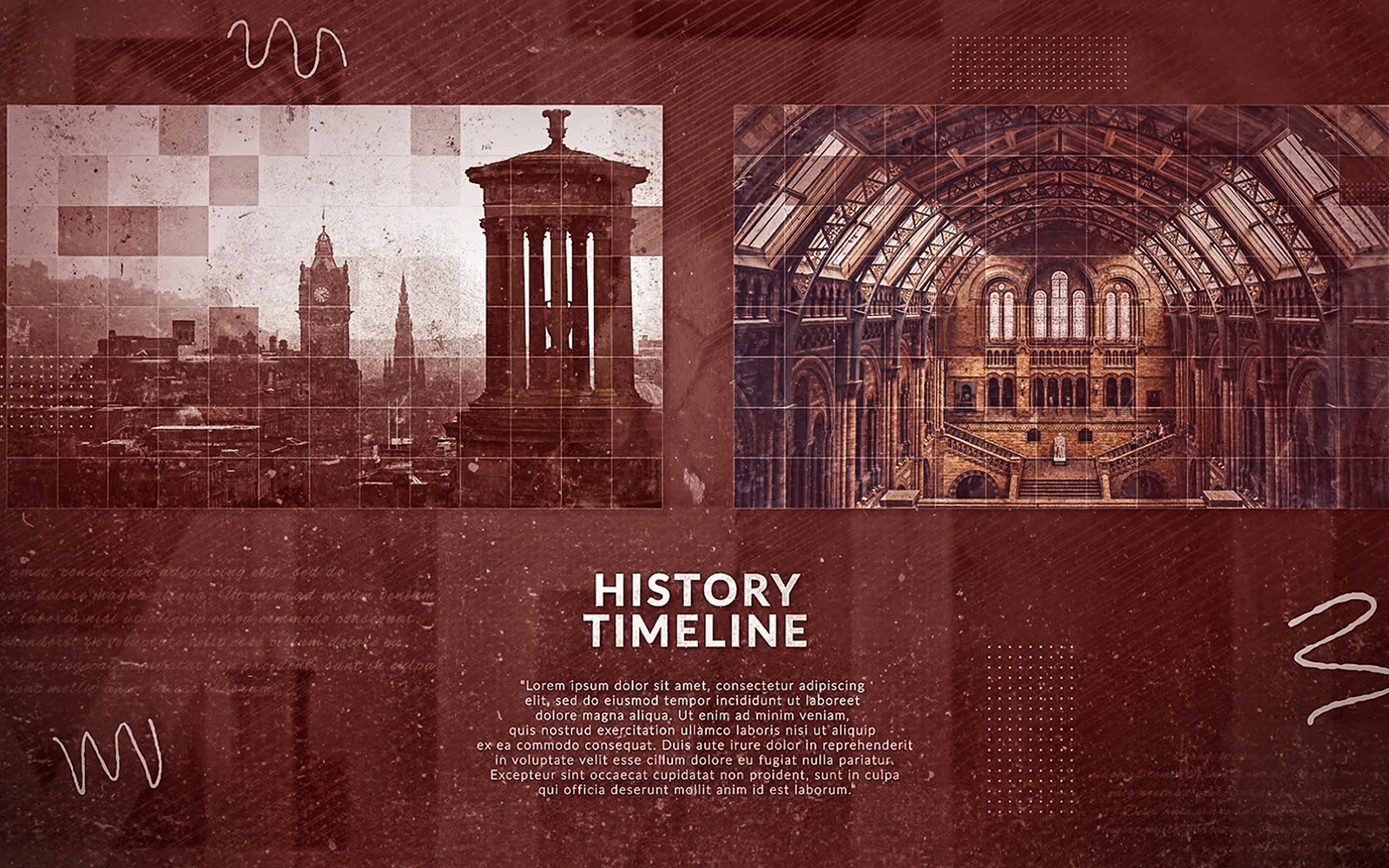 Kit Graphique #274834 Hihistoire Timeline Divers Modles Web - Logo template Preview