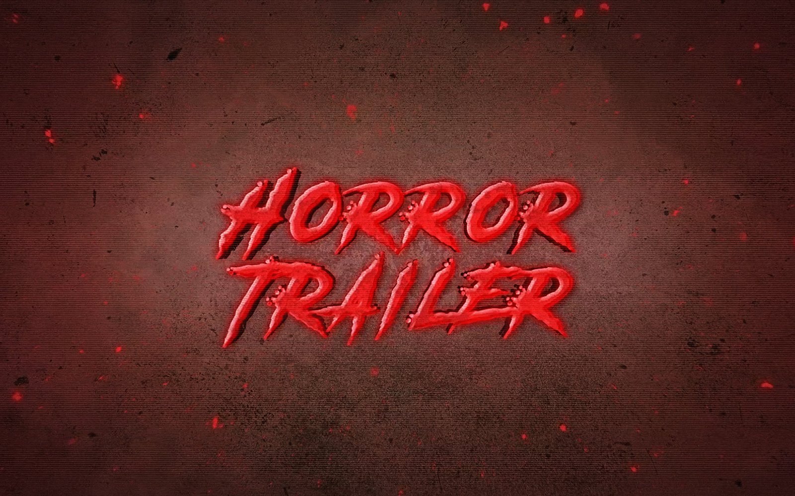 Kit Graphique #274836 Horror Trailer Divers Modles Web - Logo template Preview