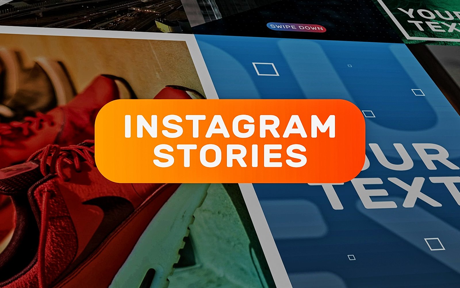 Kit Graphique #274840 Instagram Stories Divers Modles Web - Logo template Preview