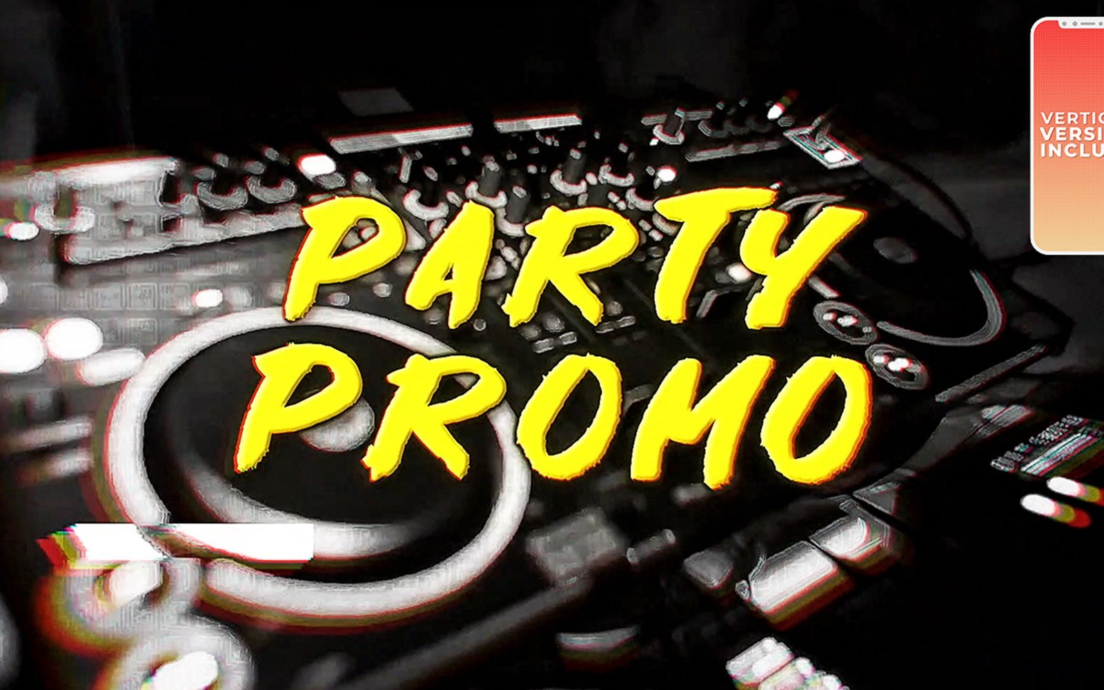 Kit Graphique #274849 Party Promos Divers Modles Web - Logo template Preview